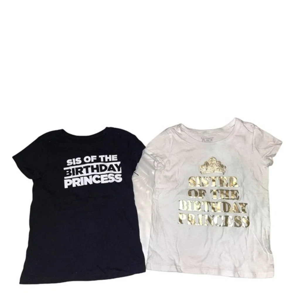 The Children’s Place Sister Shirt Bundle